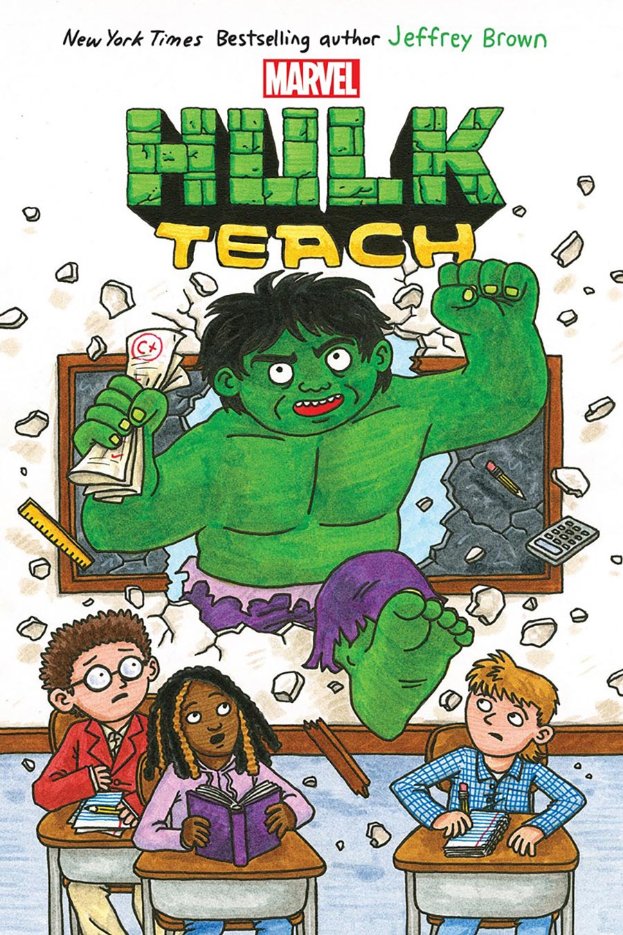 Marvel Hulk Teach TP
