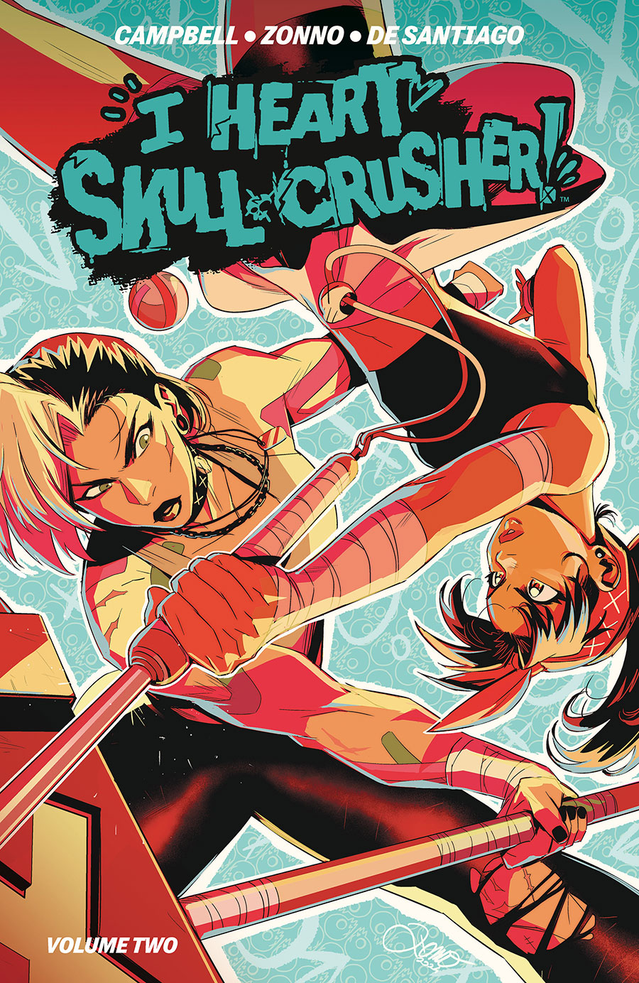 I Heart Skull-Crusher Vol 2 TP