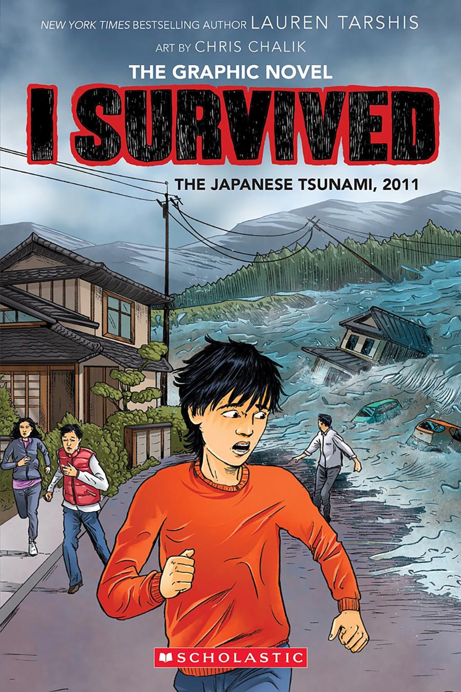 I Survived Vol 12 The Japanese Tsunami 2011 TP