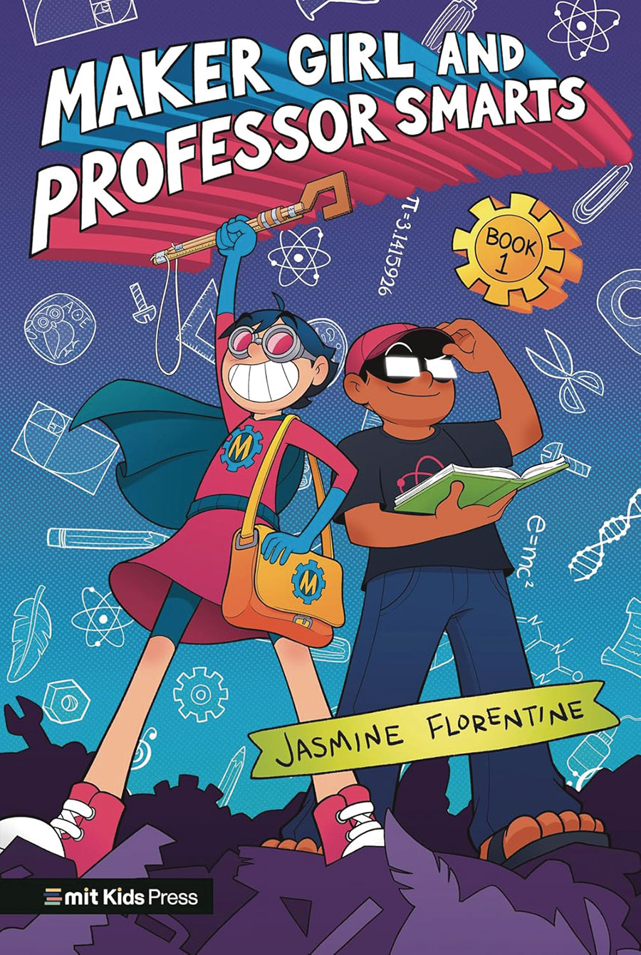 Maker Girl And Professor Smarts HC