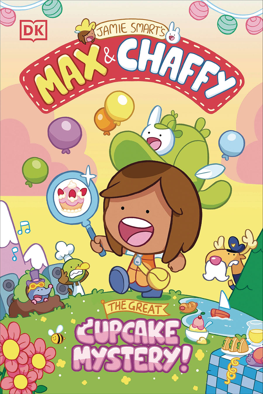Max And Chaffy The Great Cupcake Mystery TP