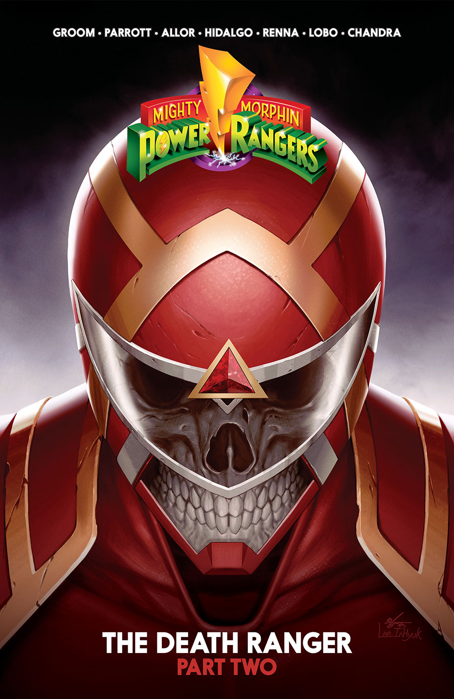 Mighty Morphin Power Rangers The Death Ranger Part 2 TP