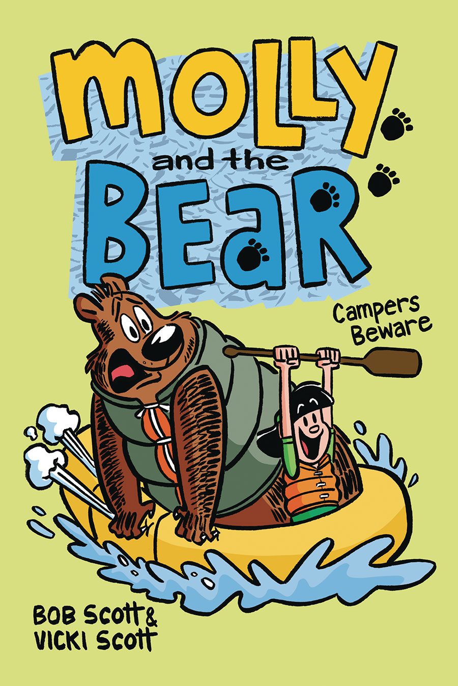 Molly And The Bear Campers Beware HC