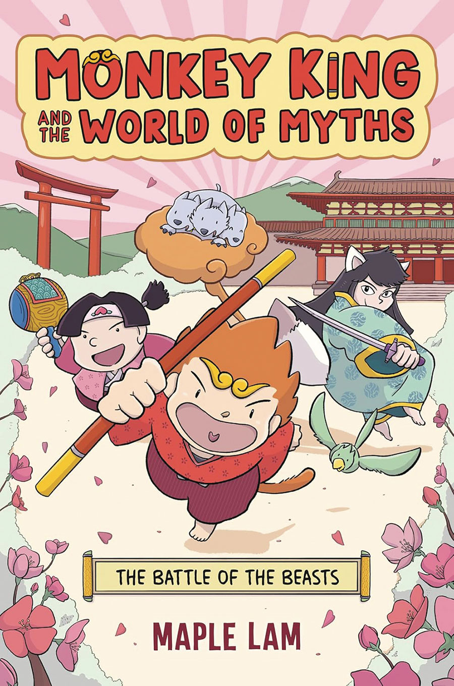 Monkey King And The World Of Myths Vol 2 The Battle Of The Beasts TP