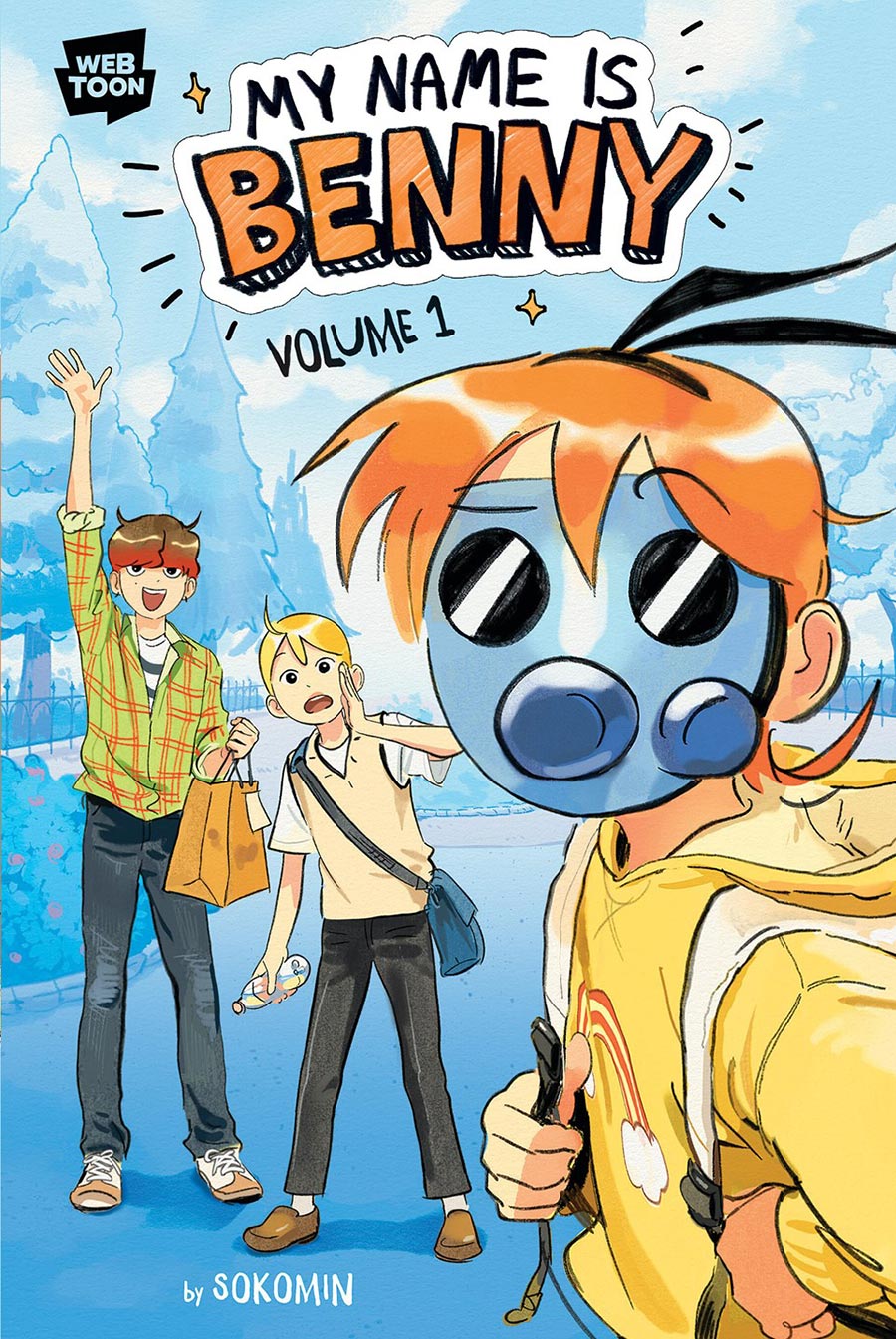 My Name Is Benny Vol 1 GN