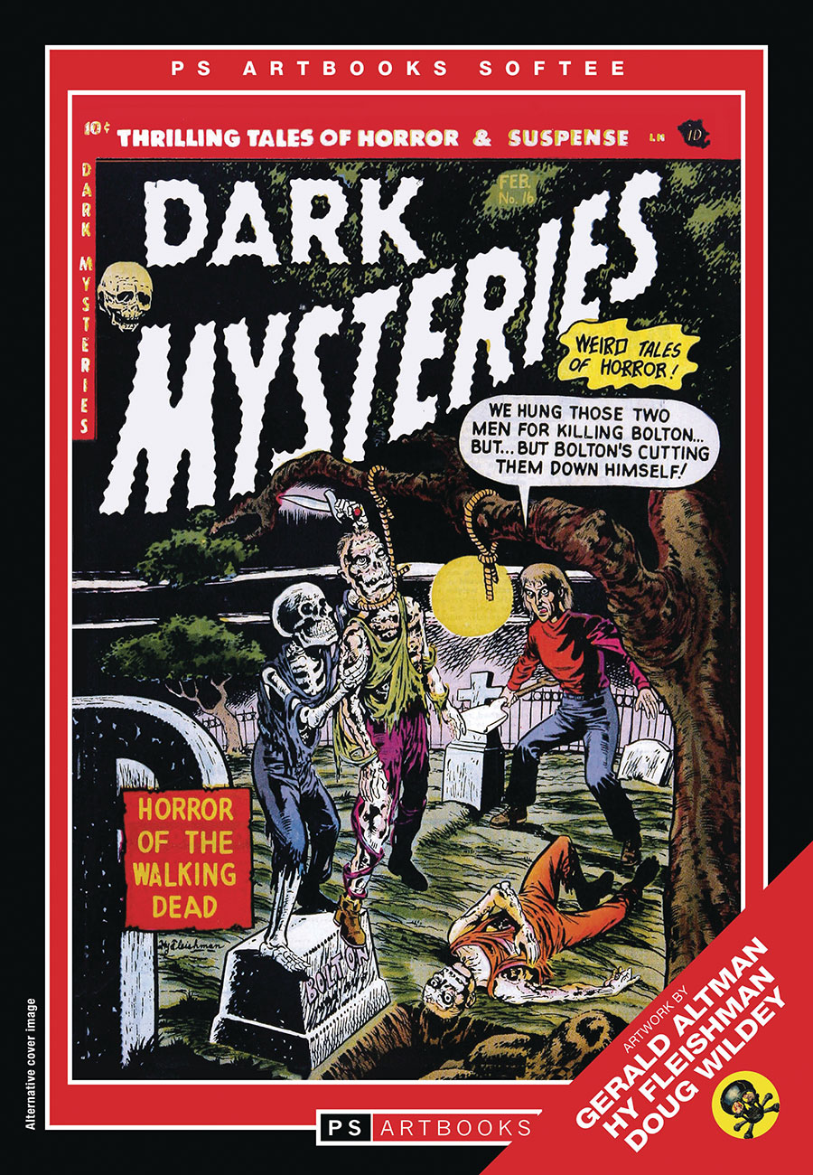 Pre-Code Classics Dark Mysteries Softee Vol 4 TP