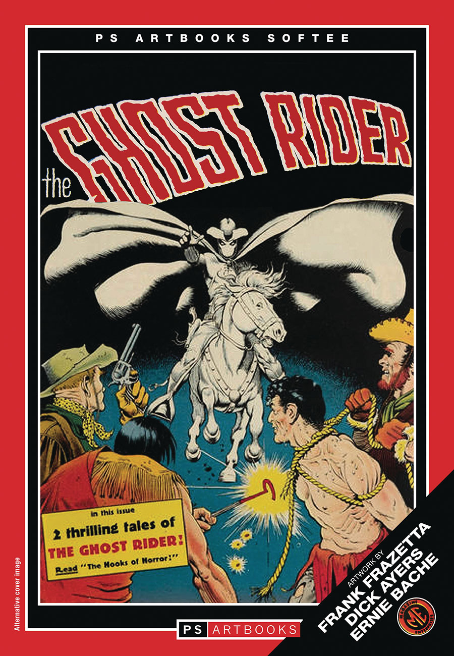 PRE CODE CLASSICS GHOST RIDER SOFTEE VOL 04 (C: 0-1-2)