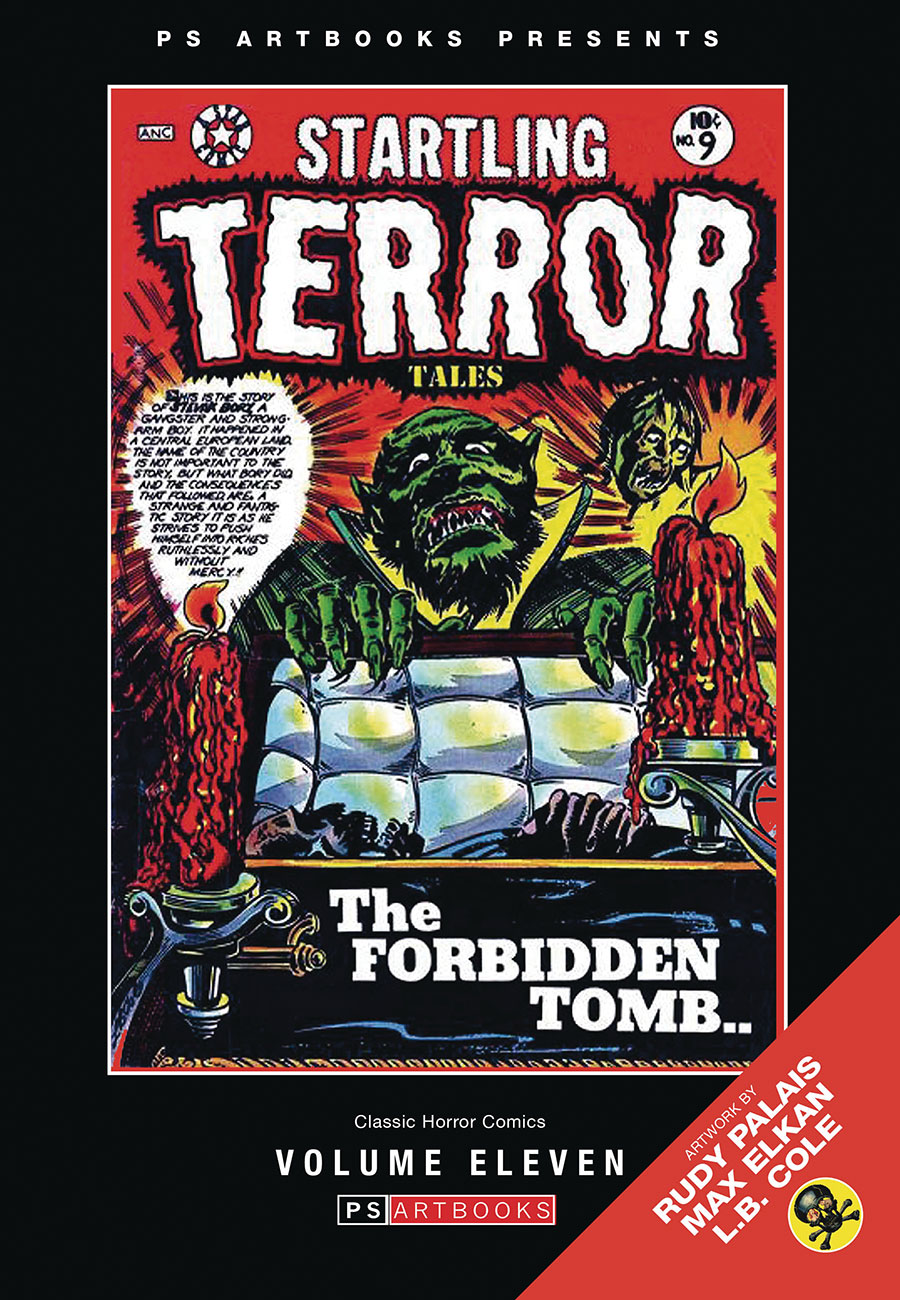 PS Artbooks Classic Horror Comics Vol 11 HC
