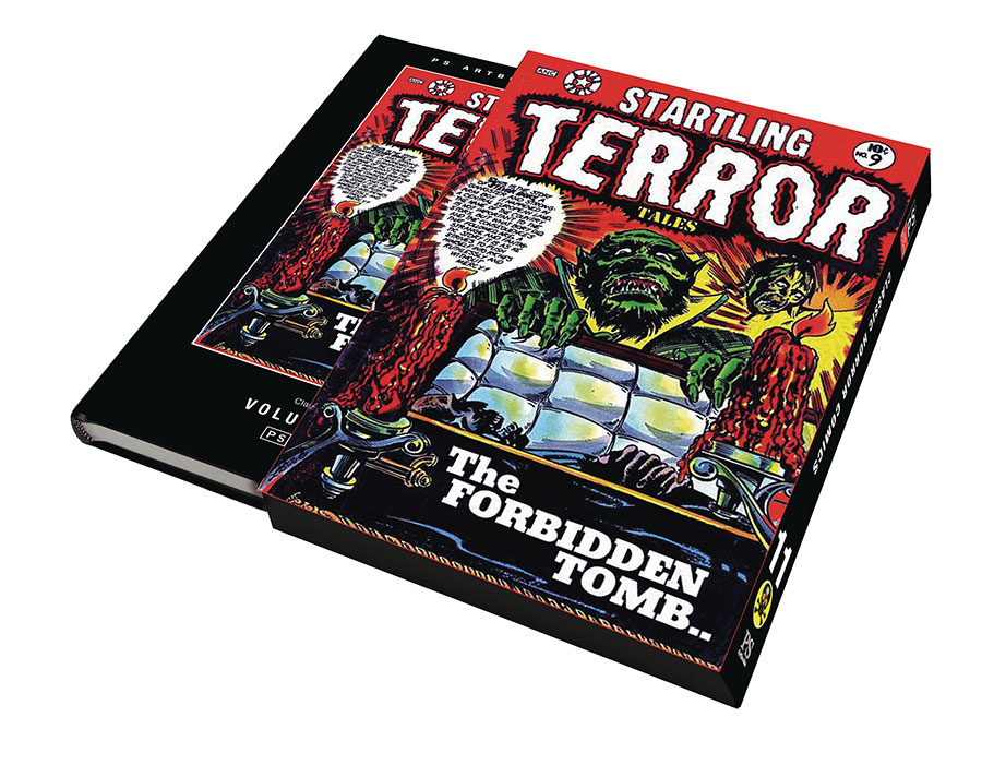 PS Artbooks Classic Horror Comics Vol 11 HC Slipcase Edition