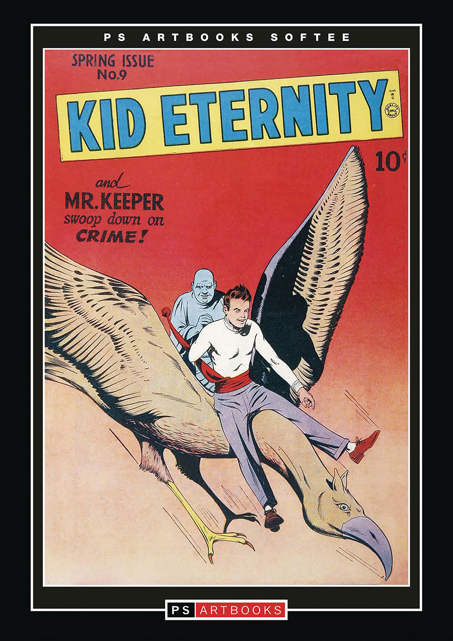 PS Artbooks Kid Eternity Softee Vol 3 TP