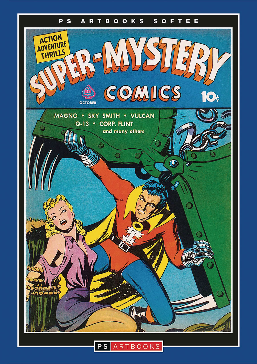 PS Artbooks Super Mystery Comics Softee Vol 1 TP