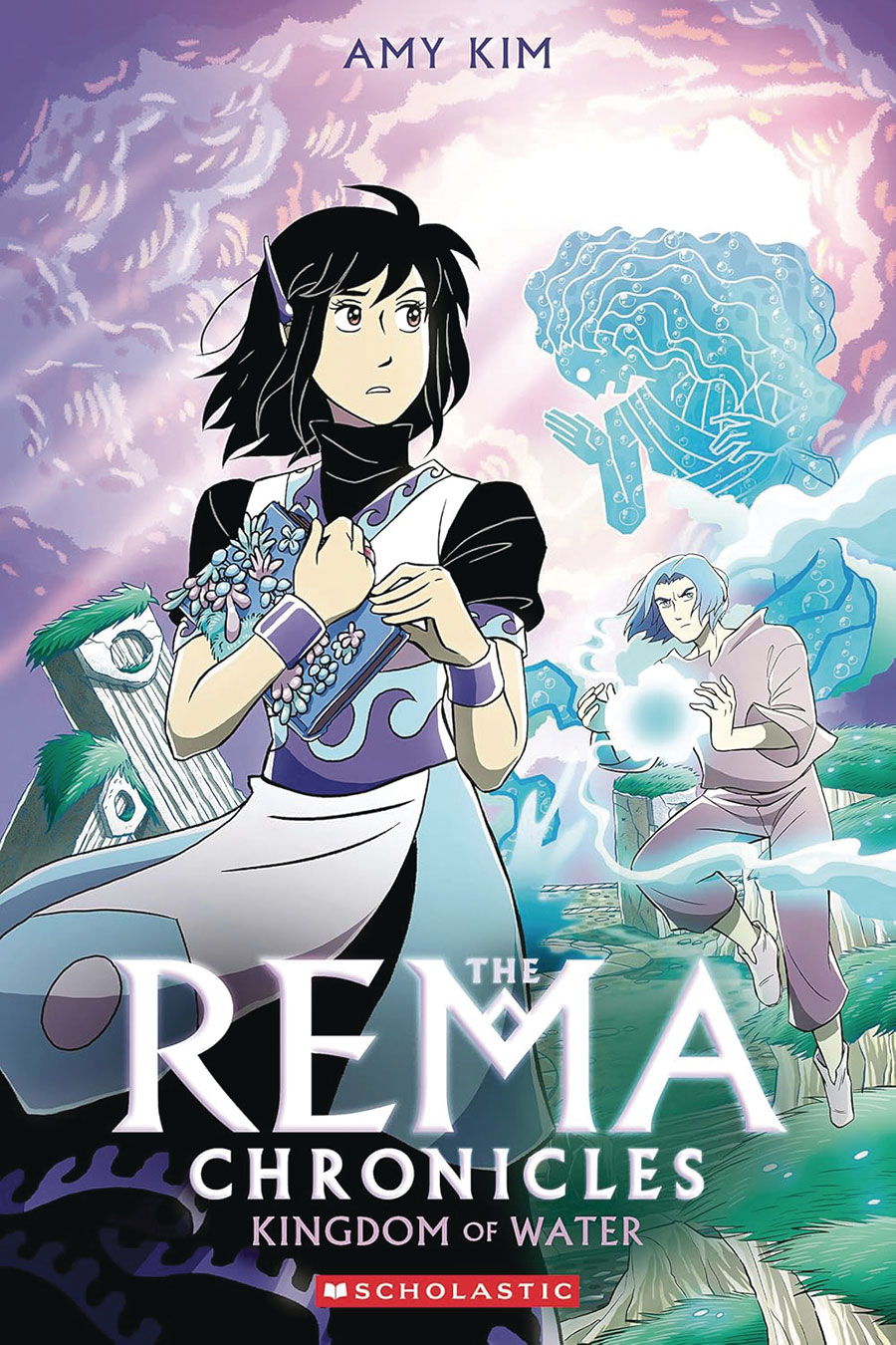REMA CHRONICLES GN VOL 02 KINGDOM OF WATER (C: 0-1-0)