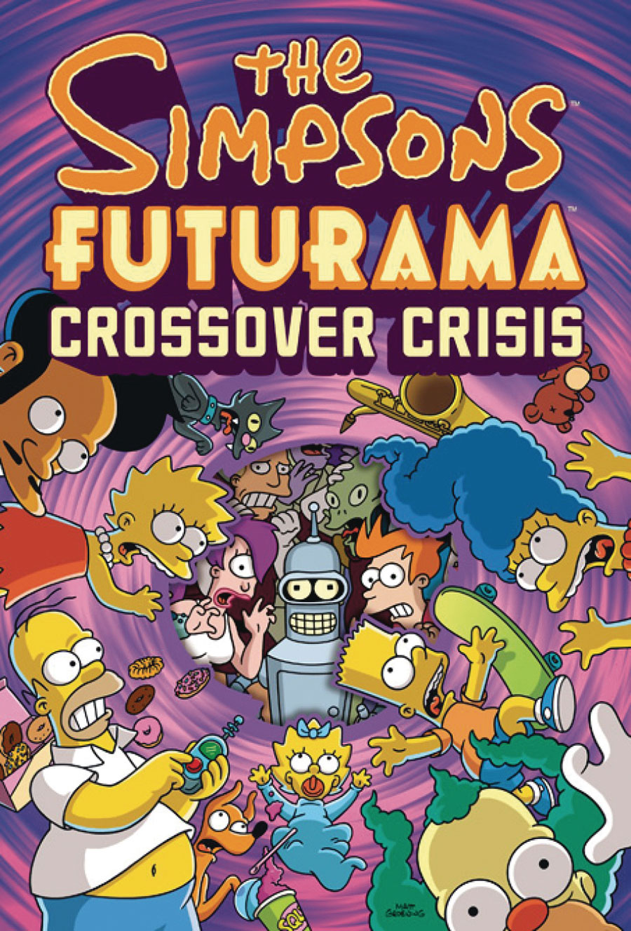 SIMPSONS FUTURAMA CROSSOVER CRISIS HC NEW PTG (C: 1-1-1)