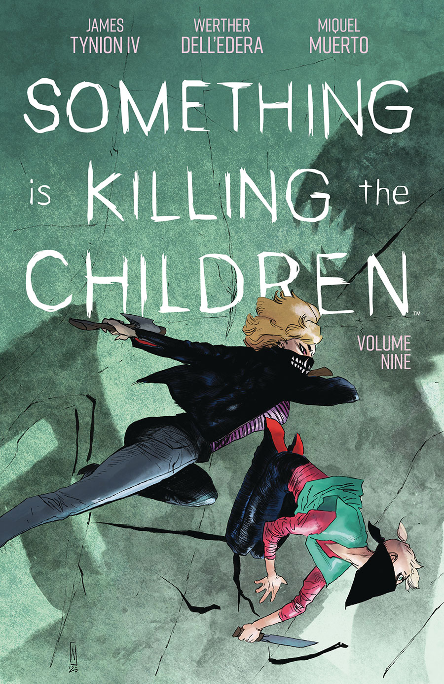 Something Is Killing The Children Vol 9 TP