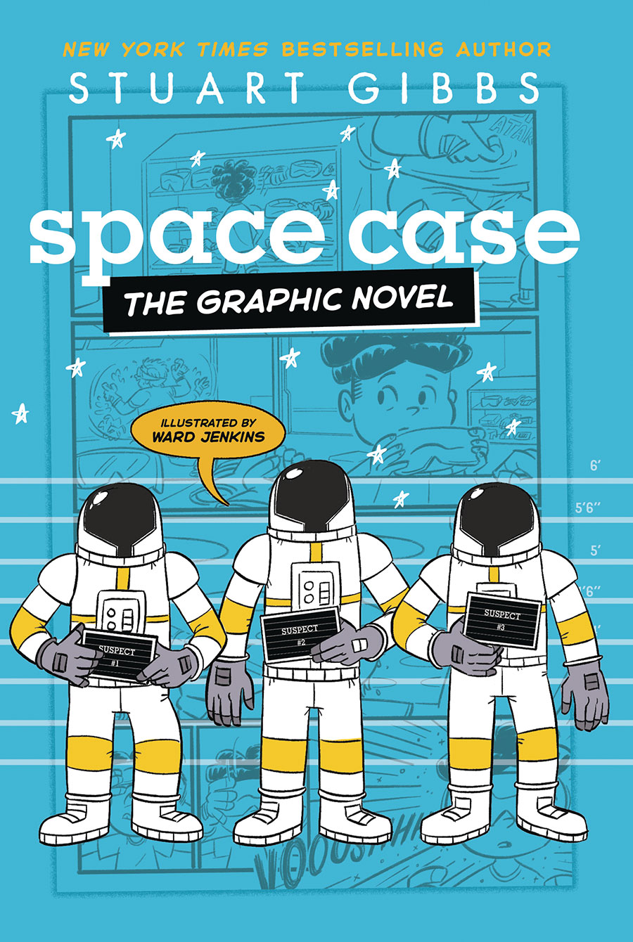 Space Case The Graphic Novel TP
