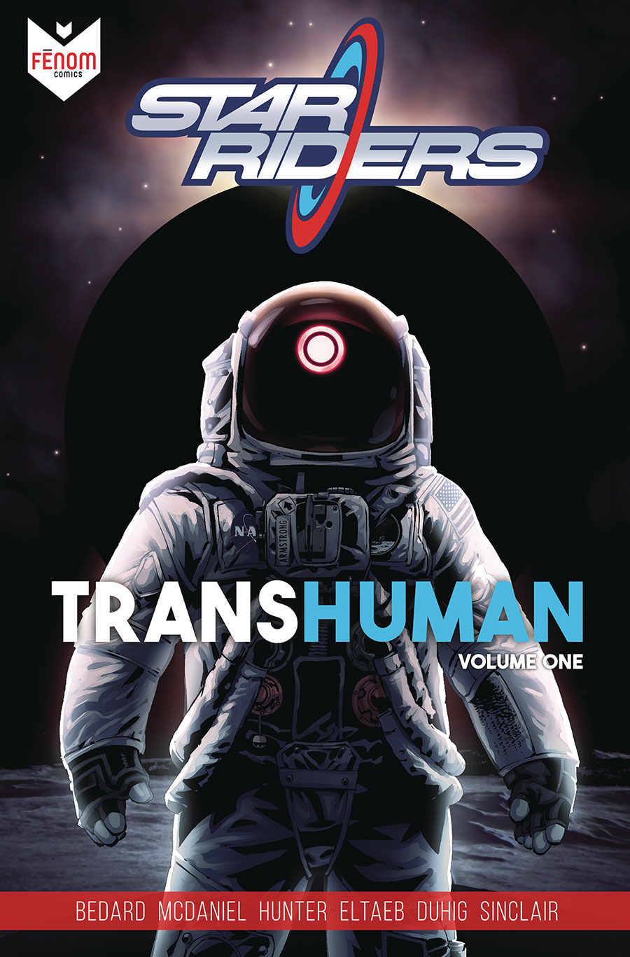 Star Riders Vol 1 Transhuman TP