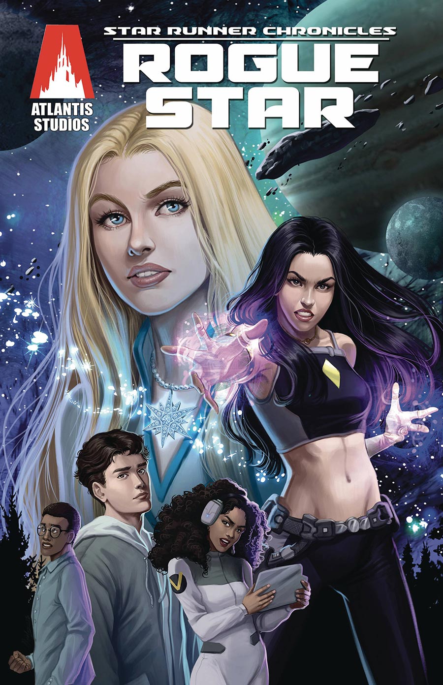 Star Runner Chronicles Rogue Star TP