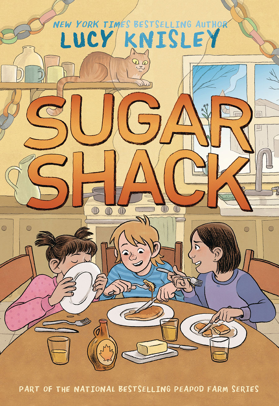Peapod Farm Sugar Shack A Graphic Novel TP