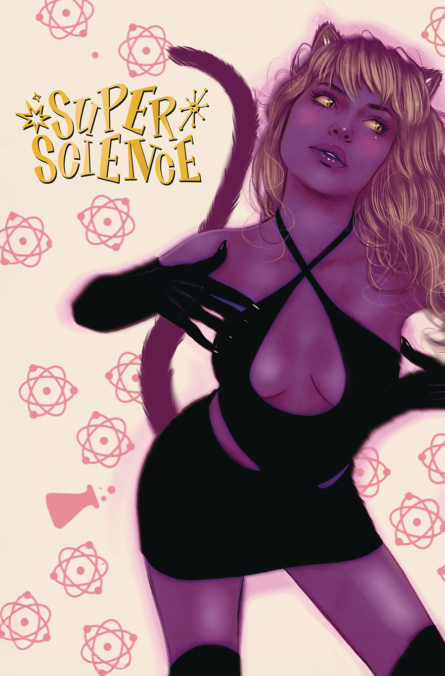 SUPER SCIENCE HC VOL 01 TULA LOTAY PREMIERE DM ED (C: 0-1-1)
