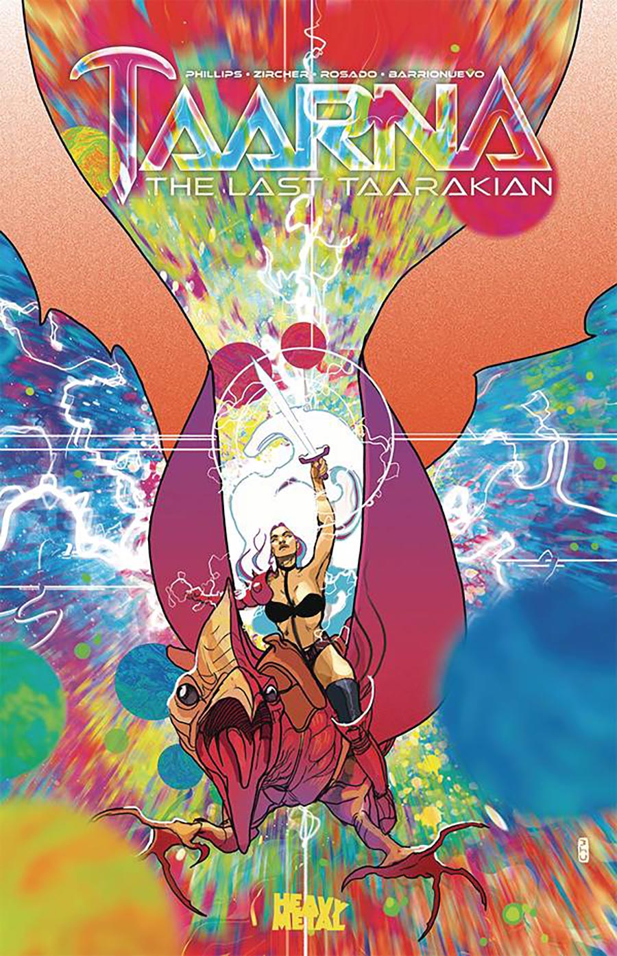 Taarna Vol 2 The Last Taarakian TP