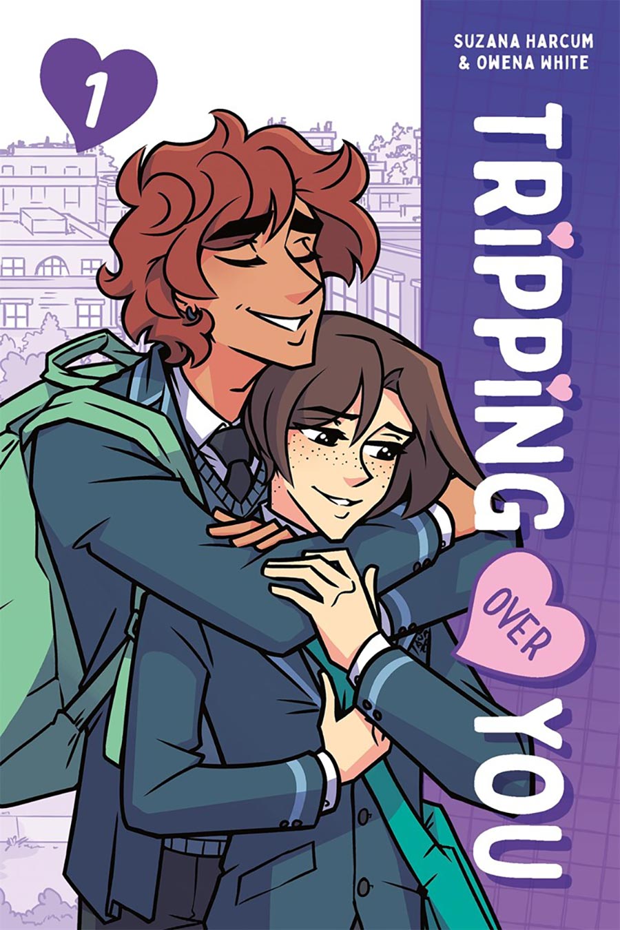 Tripping Over You Book 1 GN