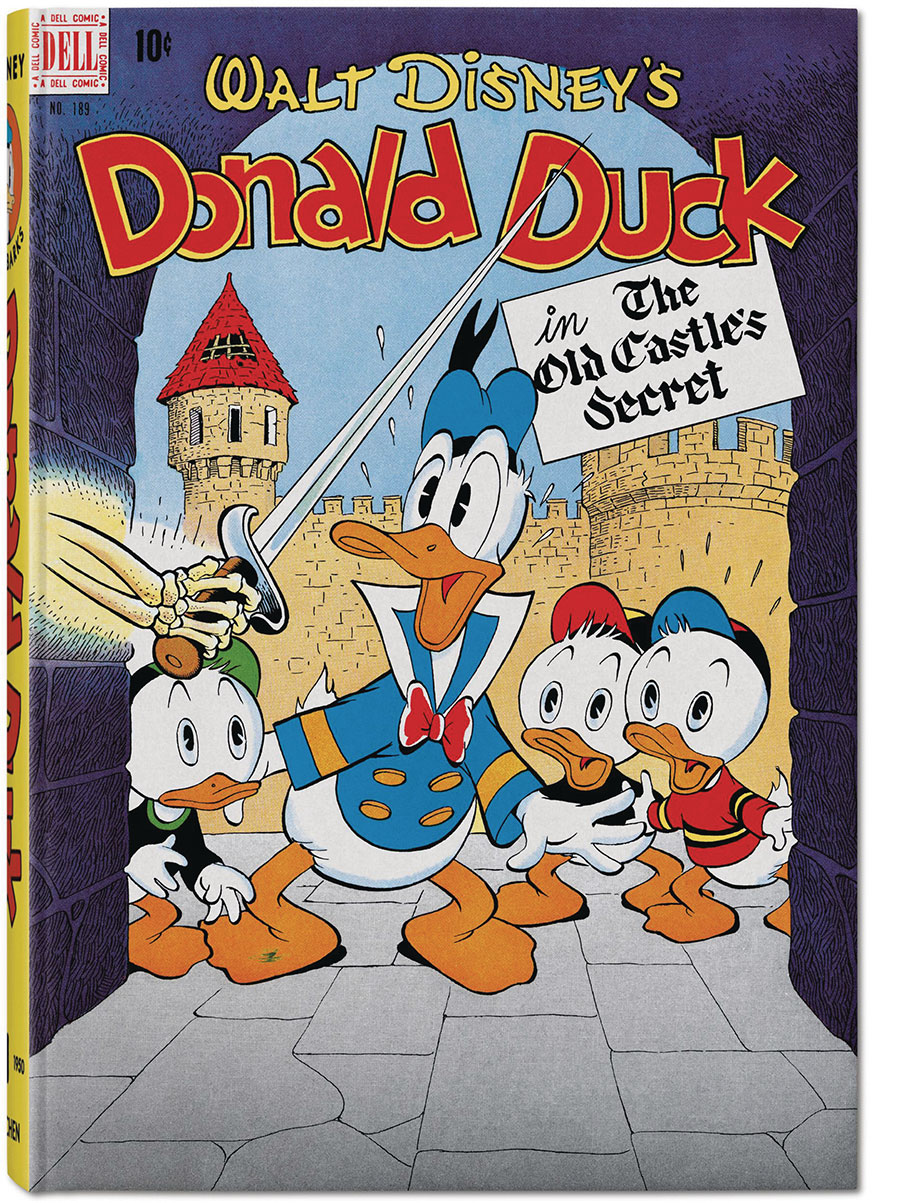 Walt Disney Carl Barks Library Donald Duck Vol 1 1942-1950 HC