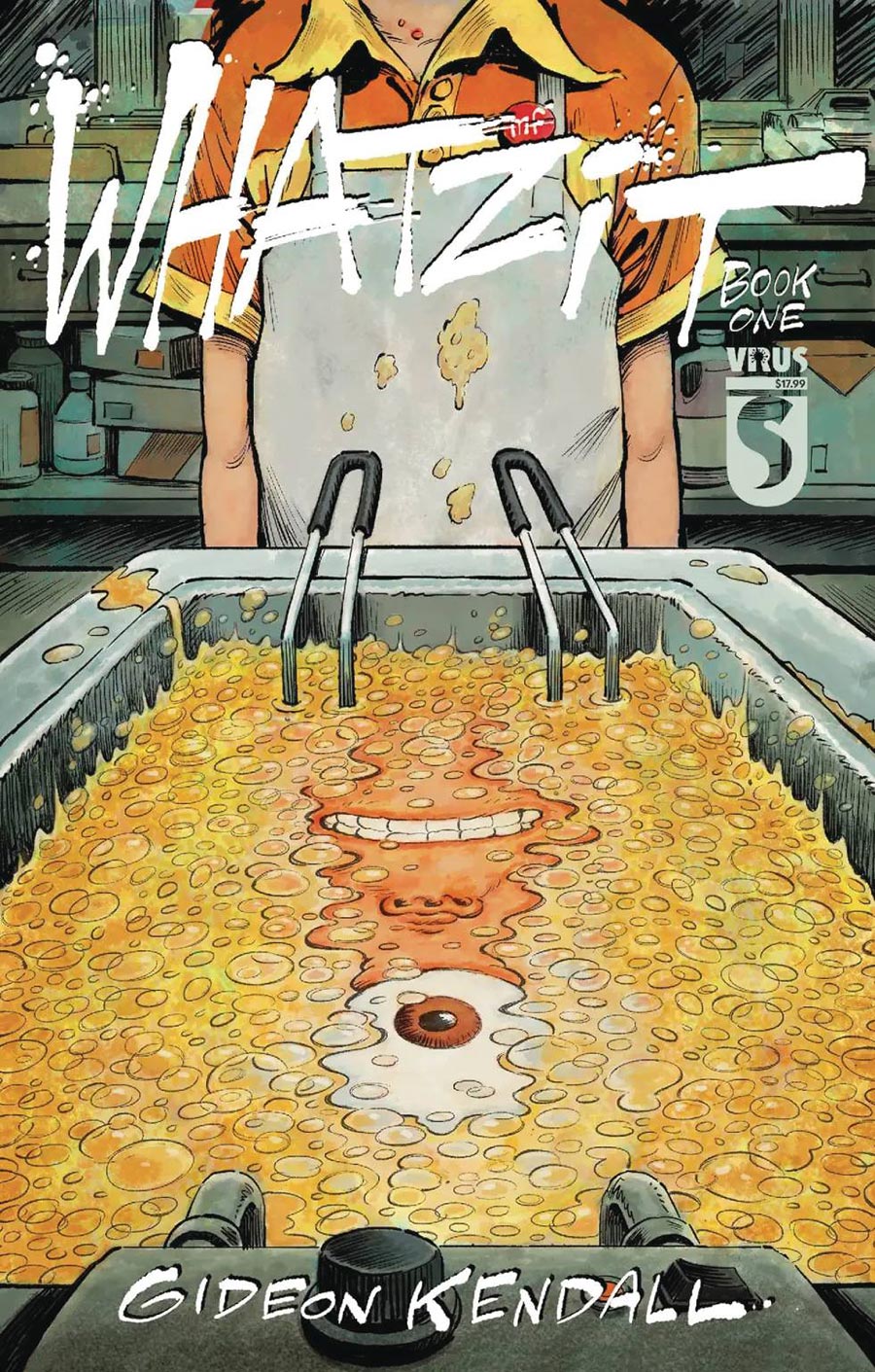 Whatzit Vol 1 GN