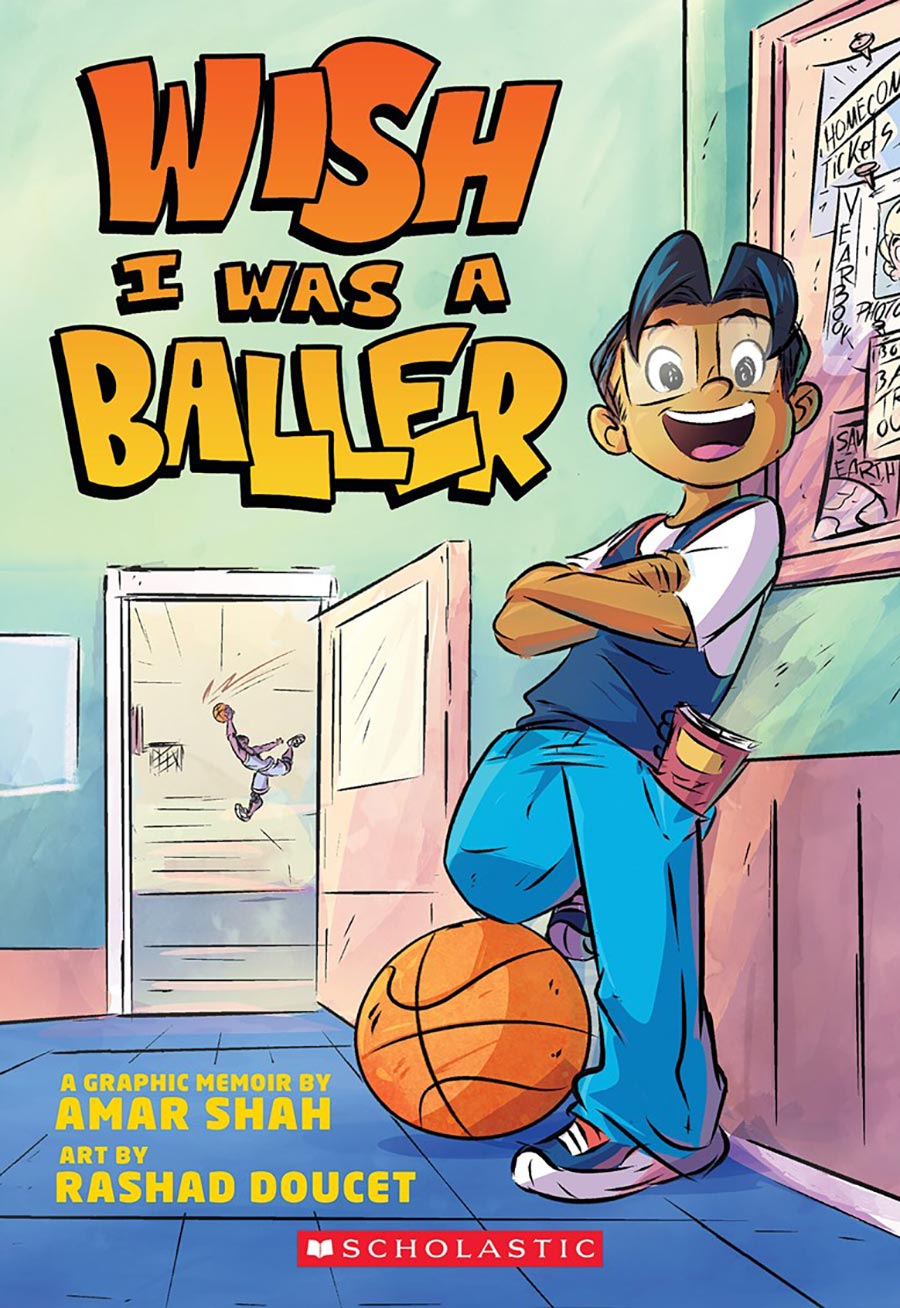 Wish I Was A Baller GN