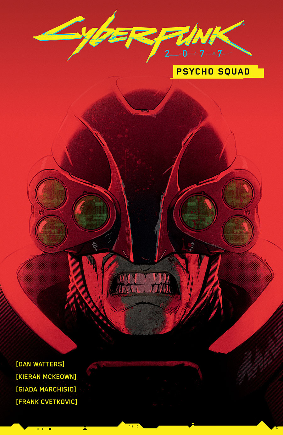 Cyberpunk 2077 Psycho Squad TP