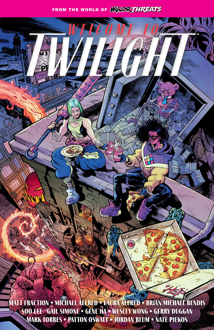 From The World Of Minor Threats Welcome To Twilight Vol 1 TP