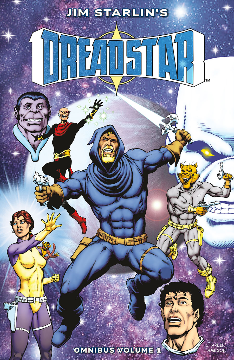 Jim Starlins Dreadstar Omnibus Vol 1 TP Dark Horse Edition