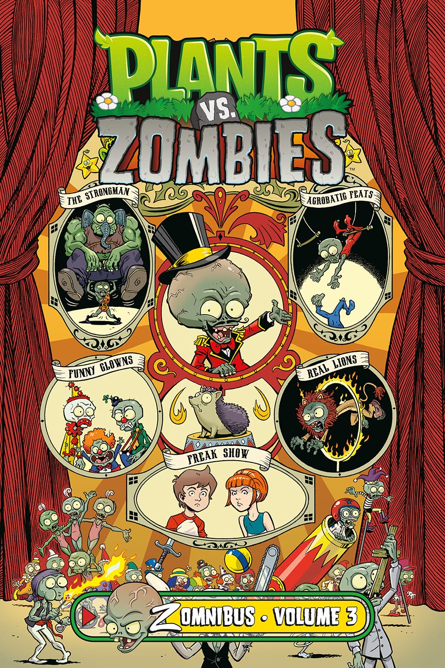 Plants vs Zombies Zomnibus Vol 3 HC
