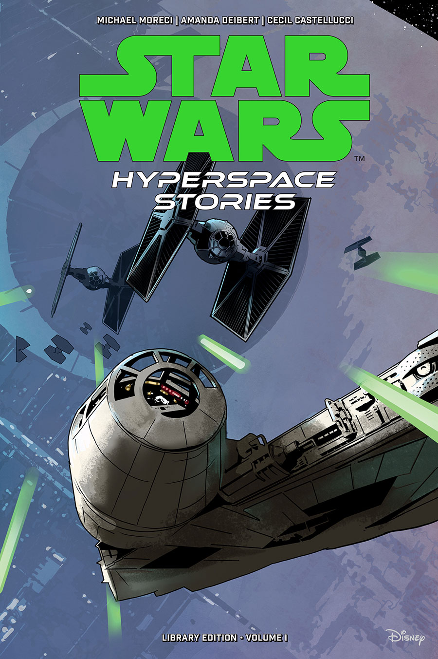 Star Wars Hyperspace Stories Library Edition Vol 1 HC