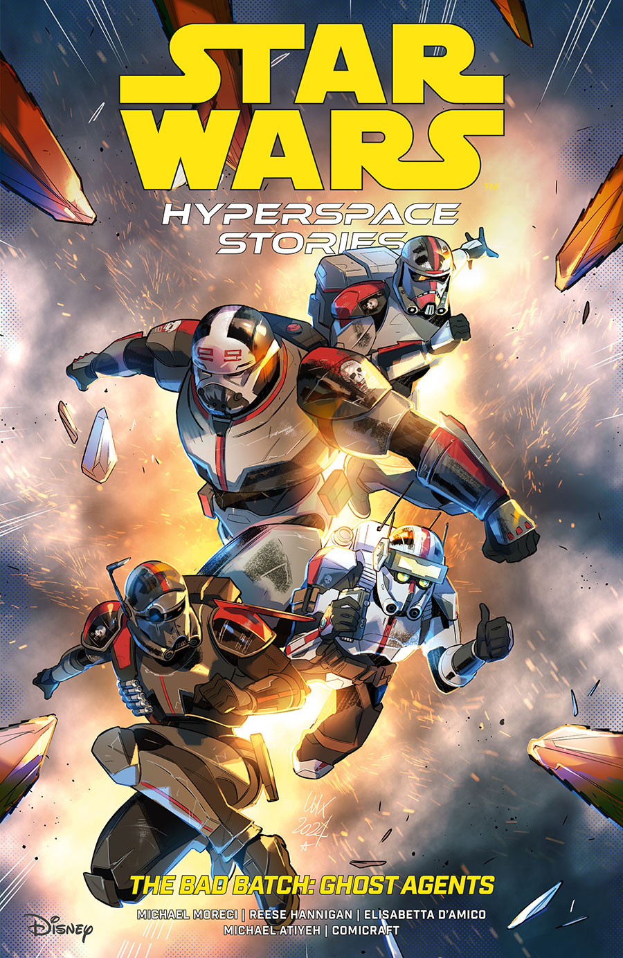 Star Wars Hyperspace Stories The Bad Batch Ghost Agents TP