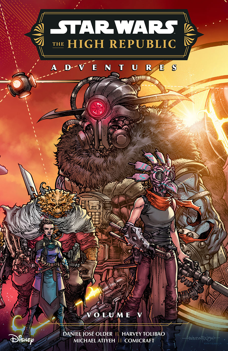 Star Wars The High Republic Adventures Phase III Vol 5 TP