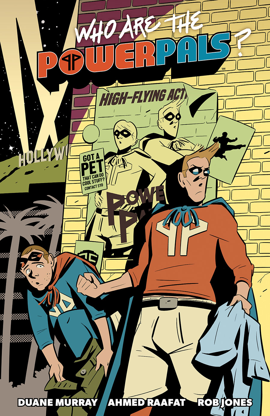 Who Are The Power Pals TP