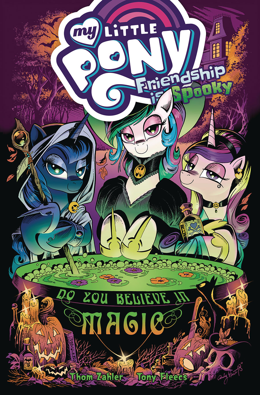 My Little Pony Friendship Is Spooky TP