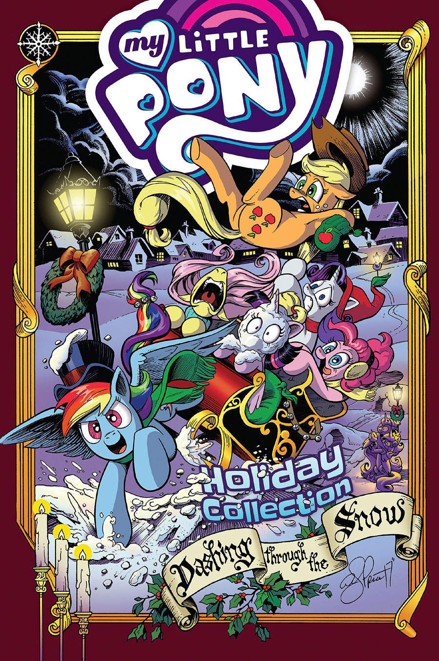 My Little Pony Holiday Collection TP