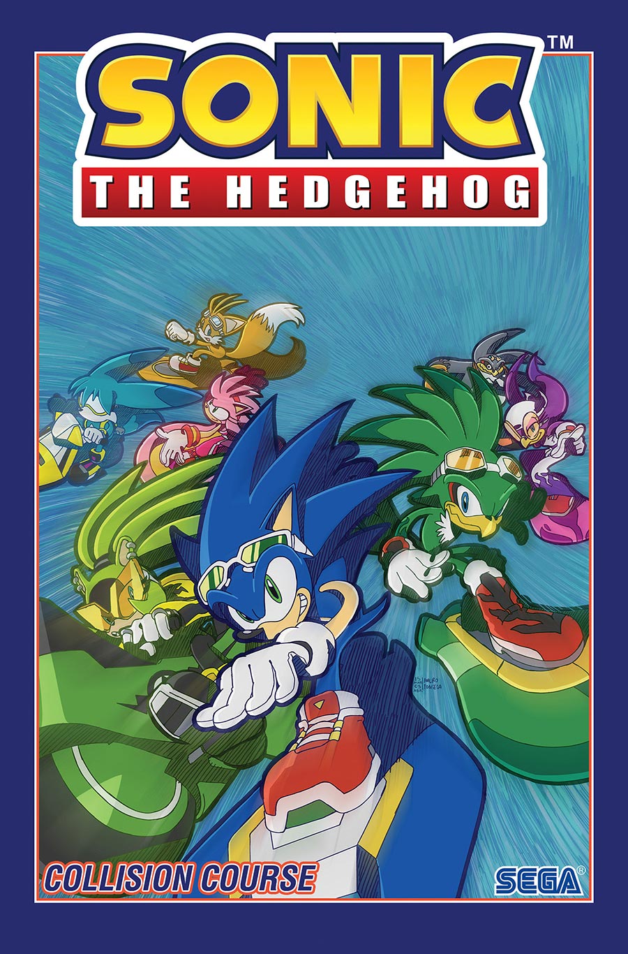Sonic The Hedgehog (IDW) Vol 19 Collision Course TP