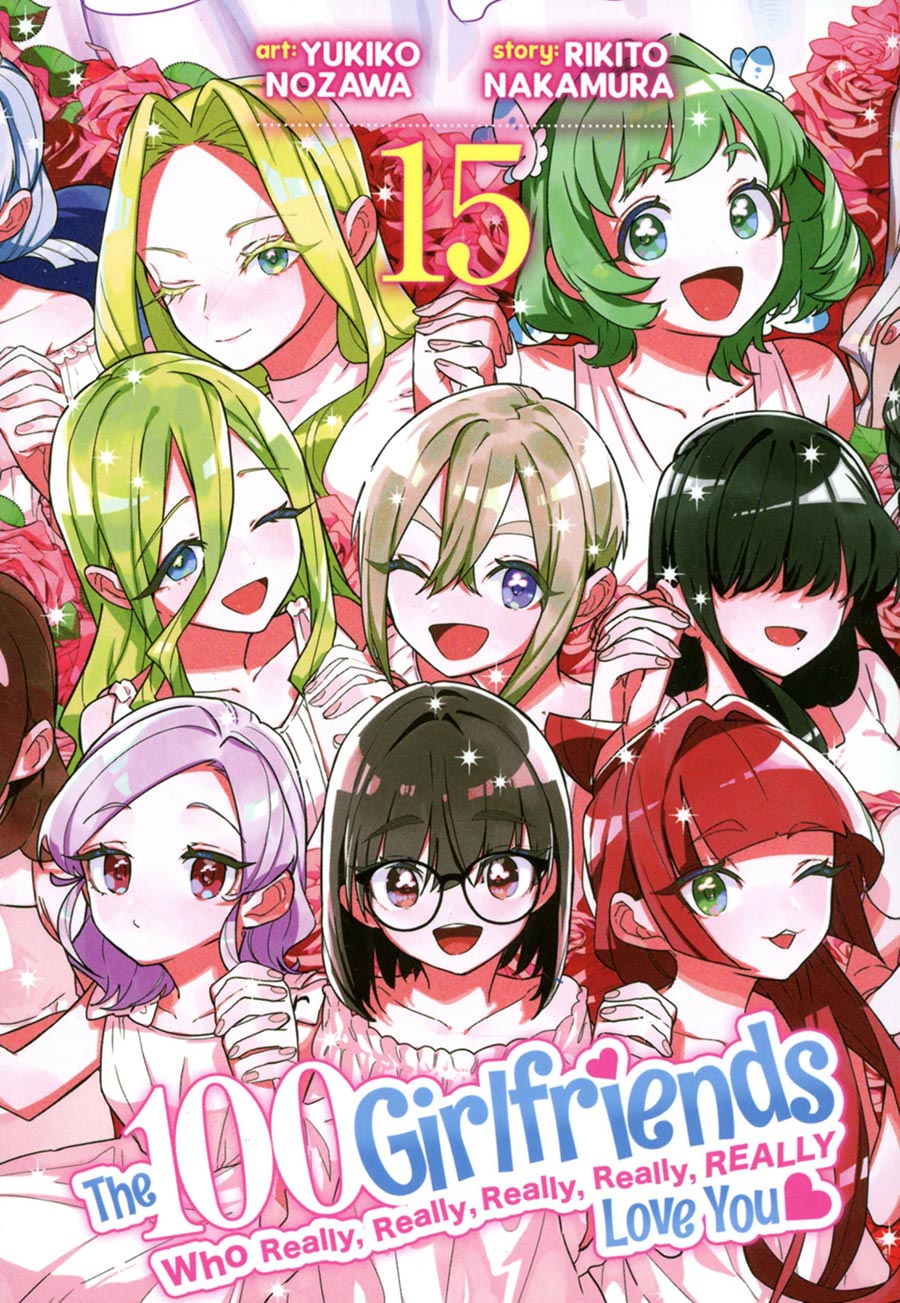 100 Girlfriends Who Really Really Really Really Really Love You Vol 15 GN
