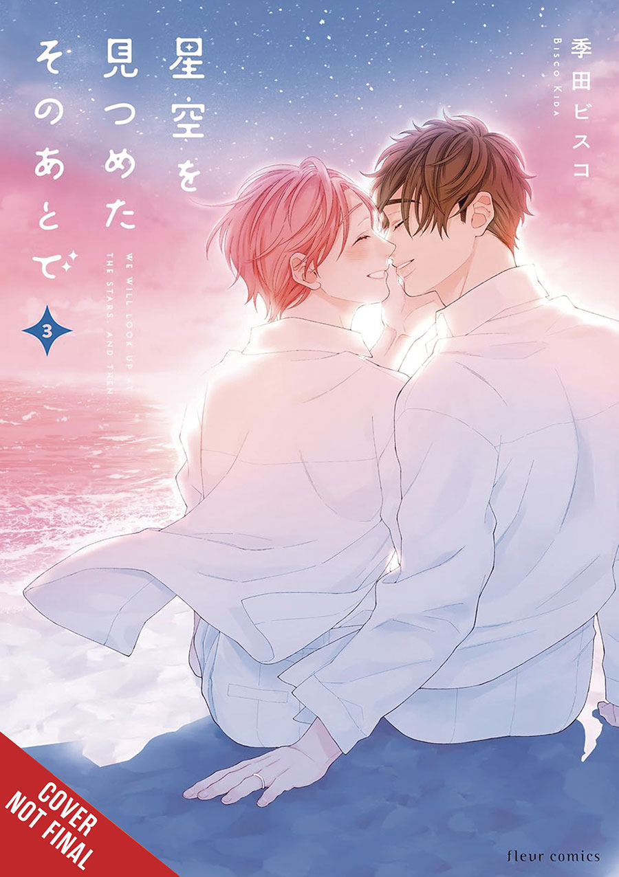 After We Gazed At The Starry Sky Vol 3 GN