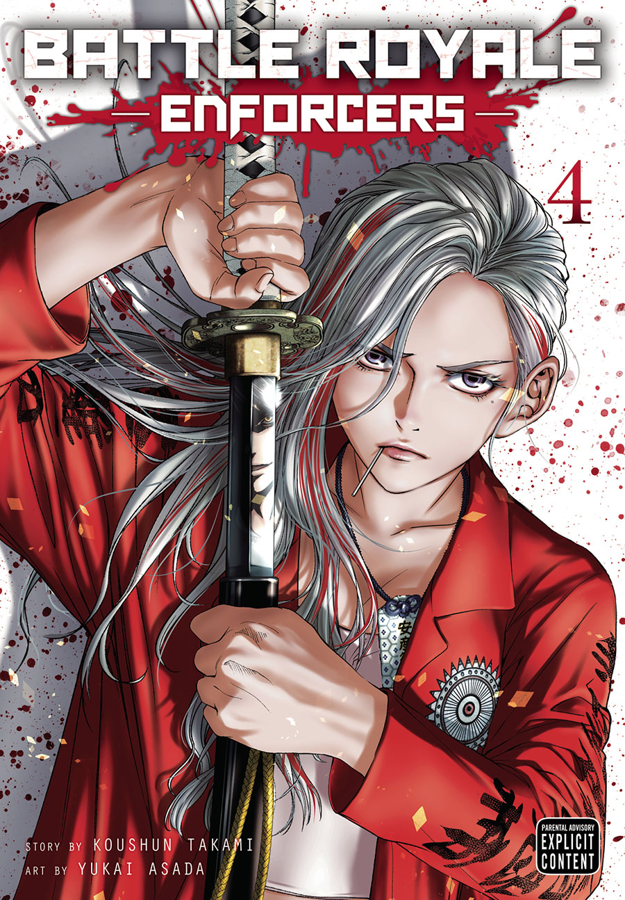 BATTLE ROYALE ENFORCERS GN VOL 04 (MR) (C: 0-1-2)