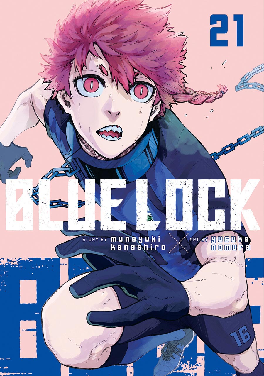 Blue Lock Vol 21 GN