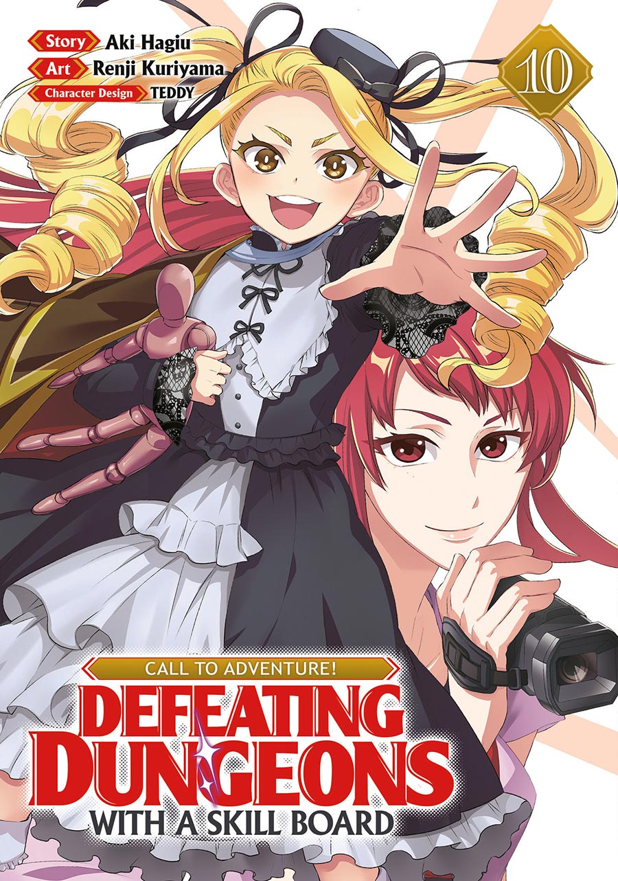 Call To Adventure Defeating Dungeons With A Skill Board Vol 10 GN