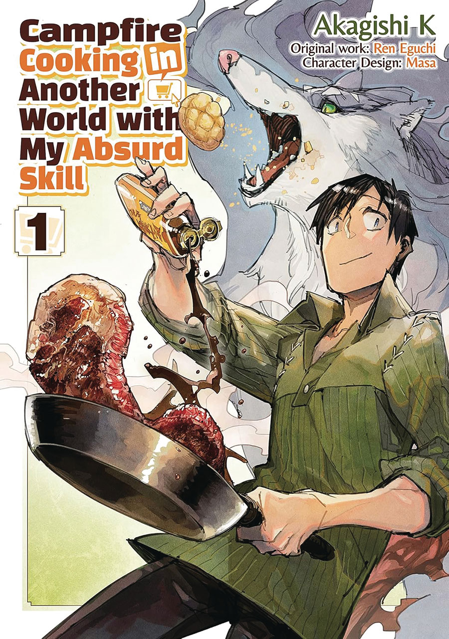 Campfire Cooking In Another World With My Absurd Skill Vol 1 GN