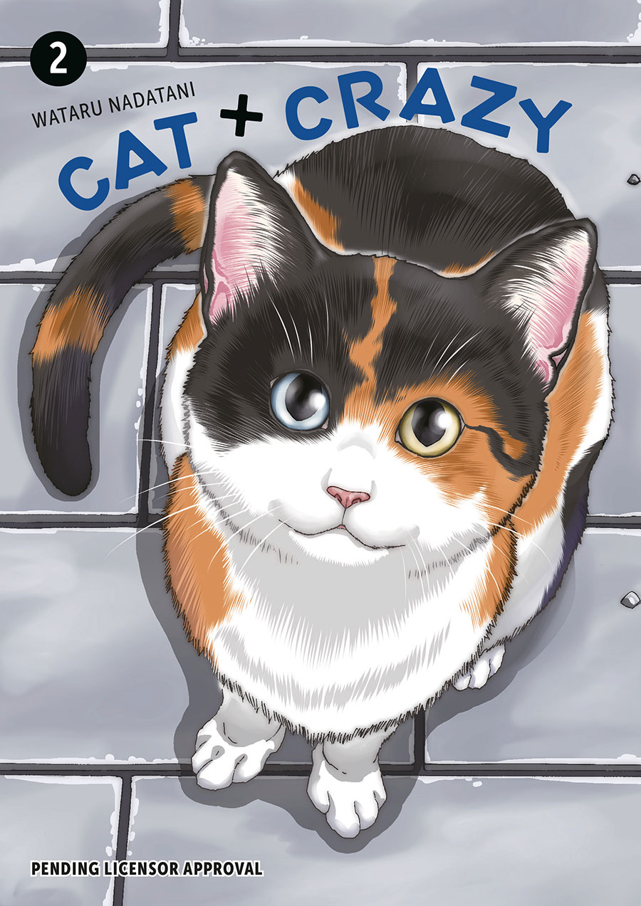 Cat Plus Crazy Vol 2 GN