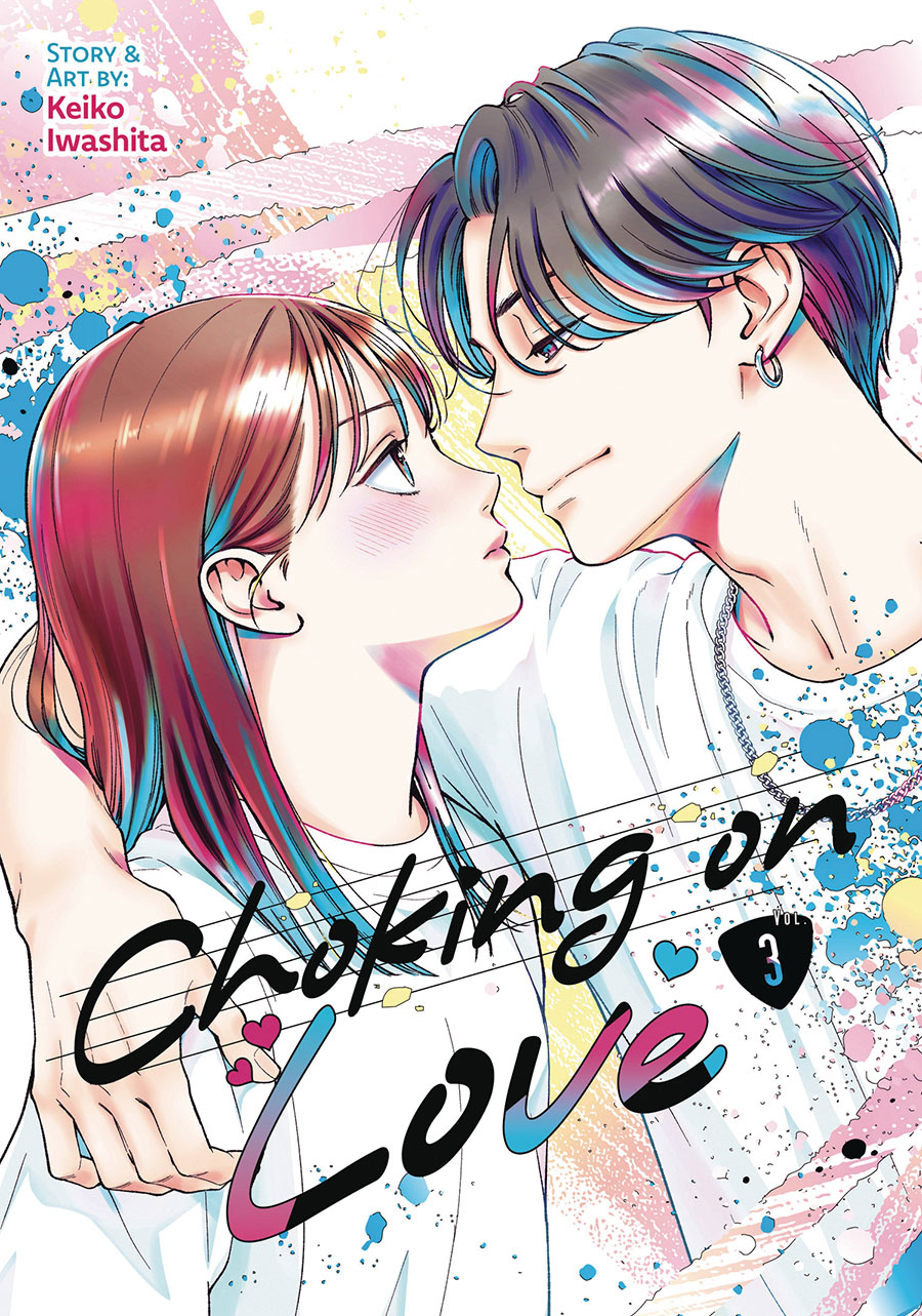 Choking On Love Vol 3 GN