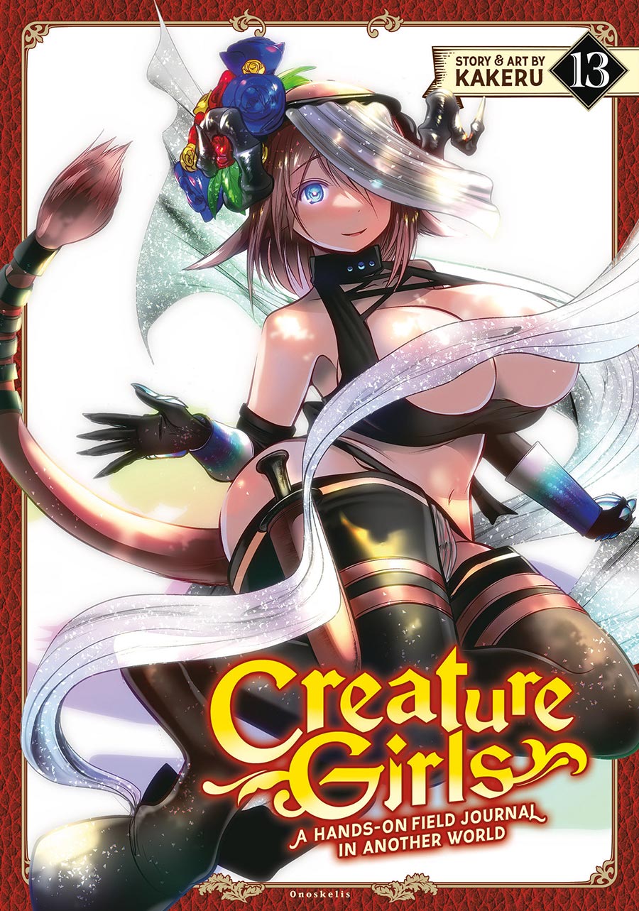 Creature Girls A Hands-On Field Journal In Another World Vol 13 GN
