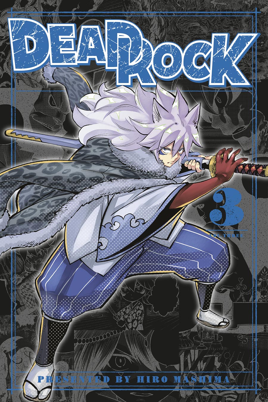 Dead Rock Vol 3 GN
