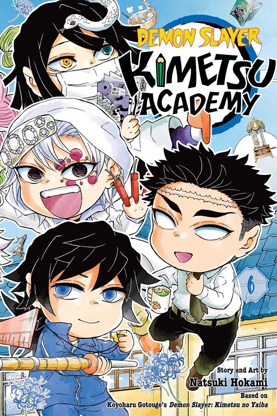 Demon Slayer Kimetsu Academy Vol 6 GN